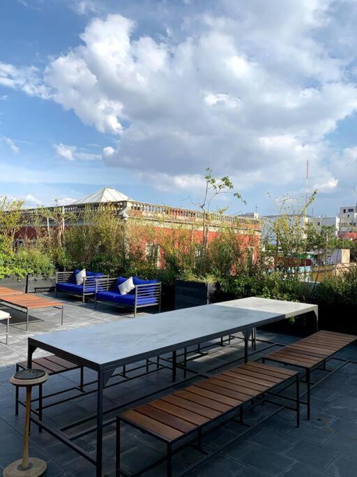 122 Loft Confort Centro Historico Cdmx Mexico By Eksteriør billede