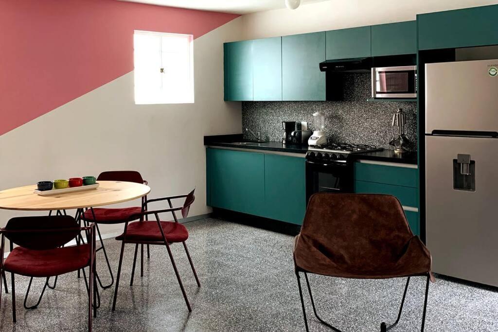 122 Loft Confort Centro Historico Cdmx Mexico By Eksteriør billede